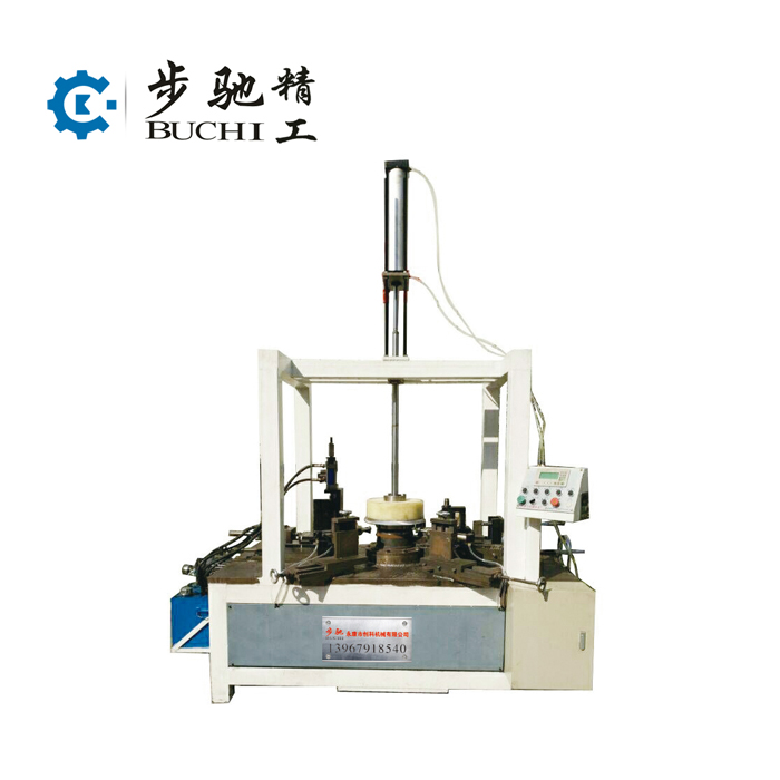 Large cutting edge cutting machine